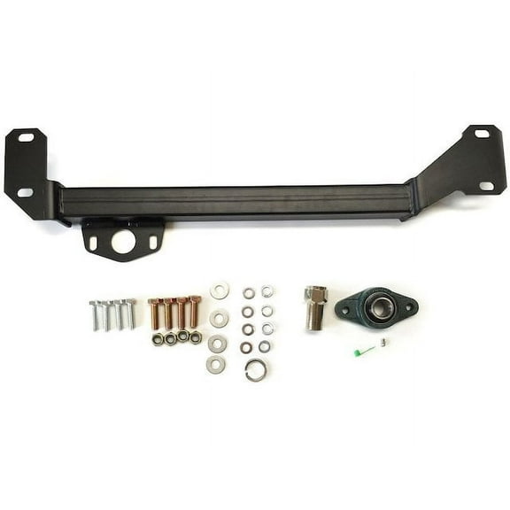 Steering Gear Box Brace Bar - Compatible with 1994 - 2002 Dodge Ram 3500 1995 1996 1997 1998 1999 2000 2001