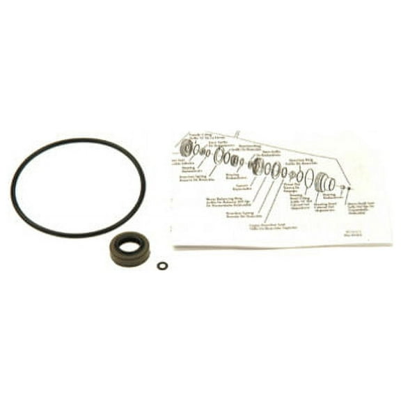 Steering Gear Input Shaft Seal Kit - Compatible with 1962 - 1976 Dodge Dart 1963 1964 1965 1966 1967 1968 1969 1970 1971 1972 1973 1974 1975