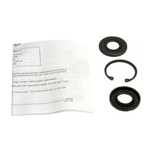 Steering Gear Input Shaft Seal Kit - Compatible with 1965 - 1979 Ford Thunderbird 1966 1967 1968 1969 1970 1971 1972 1973 1974 1975 1976 1977 1978