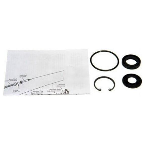 Steering Gear Input Shaft Seal Kit - Compatible with 1987 - 1995 Jeep Wrangler 1988 1989 1990 1991 1992 1993 1994