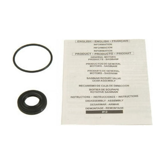 Steering Gear Input Shaft Seal Kit - Compatible with 1997 - 2006 Chevy Express 2500 1998 1999 2000 2001 2002 2003 2004 2005