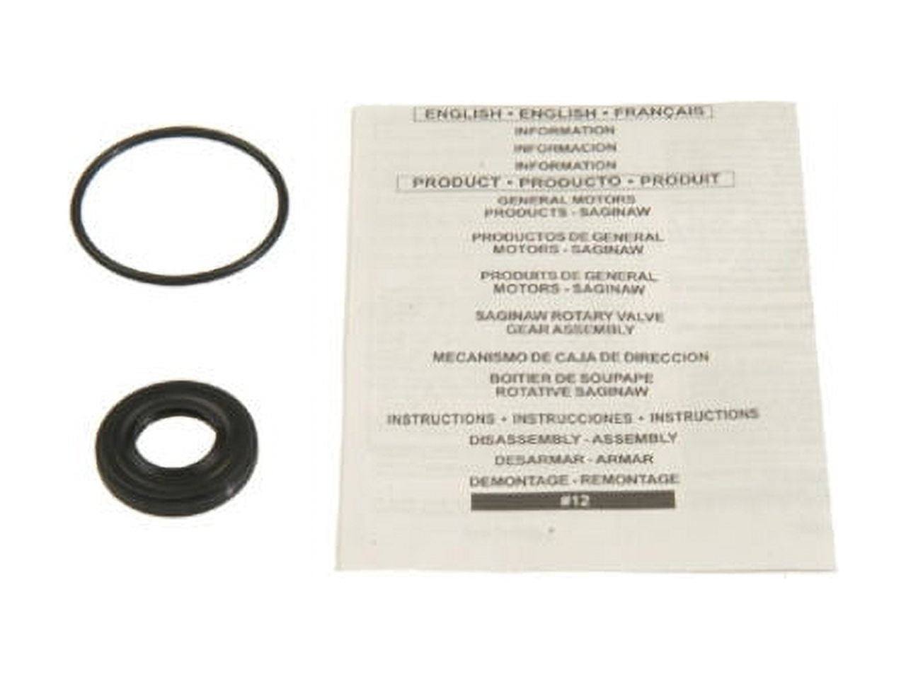 Steering Gear Input Shaft Seal Kit Compatible with 1997 2006 Chevy