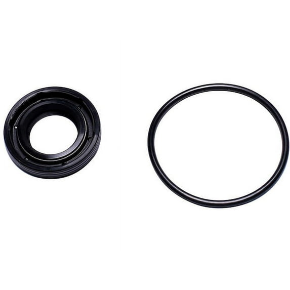 Steering Gear Input Shaft Seal Kit - Compatible with 1999 - 2010 Chevy Silverado 1500 2000 2001 2002 2003 2004 2005 2006 2007 2008 2009