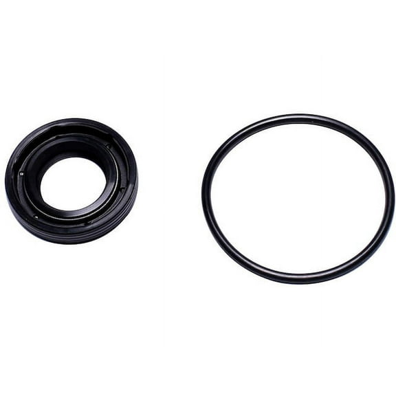 Steering Gear Input Shaft Seal Kit - Compatible with 2001 - 2010 GMC Sierra 2500 HD 2002 2003 2004 2005 2006 2007 2008 2009