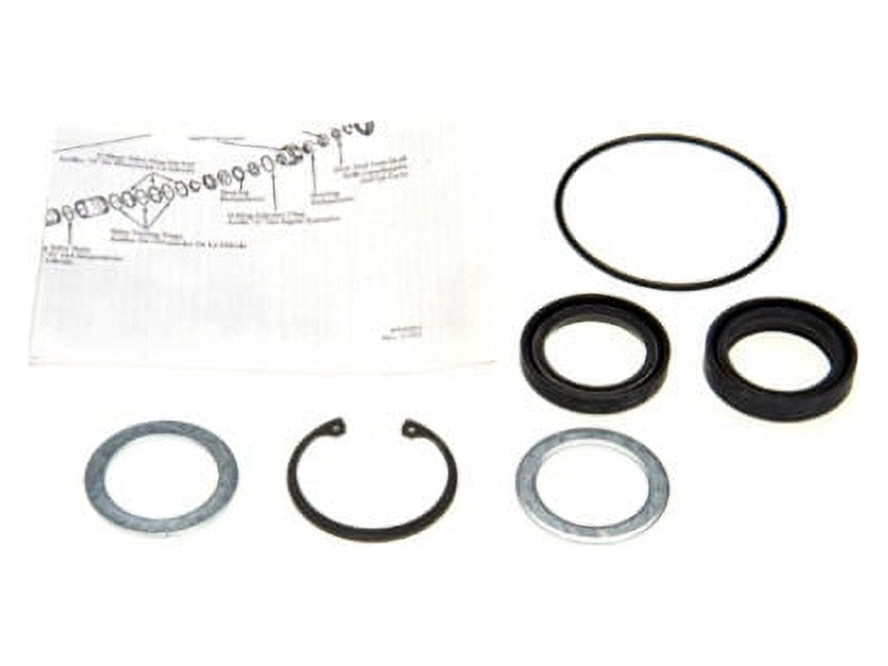 Steering Gear Pitman Shaft Seal Kit - Compatible with 1991 - 1996