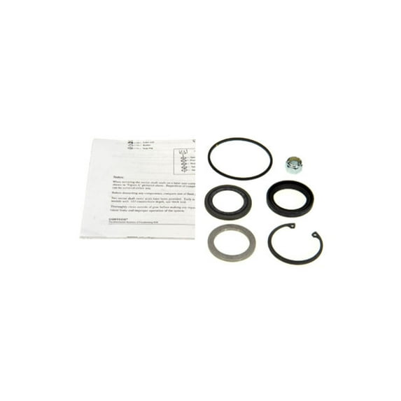 Steering Gear Pitman Shaft Seal Kit - Compatible with 1999 - 2002 Ford F-350 Super Duty 2000 2001