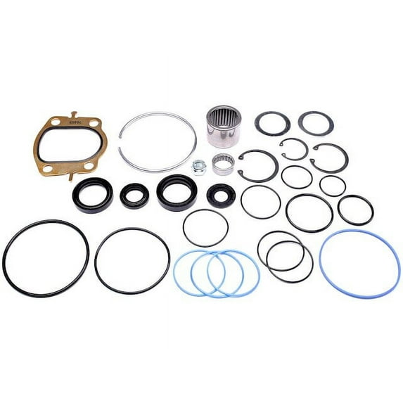 Steering Gear Rebuild Kit - Compatible with 1981 - 1993 Dodge W250 1982 1983 1984 1985 1986 1987 1988 1989 1990 1991 1992
