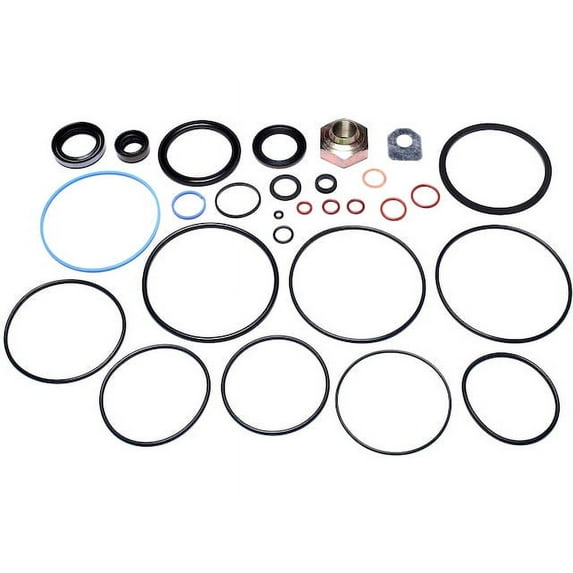 Steering Gear Seal Kit - Compatible with 1964 - 1972 Plymouth Barracuda 1965 1966 1967 1968 1969 1970 1971