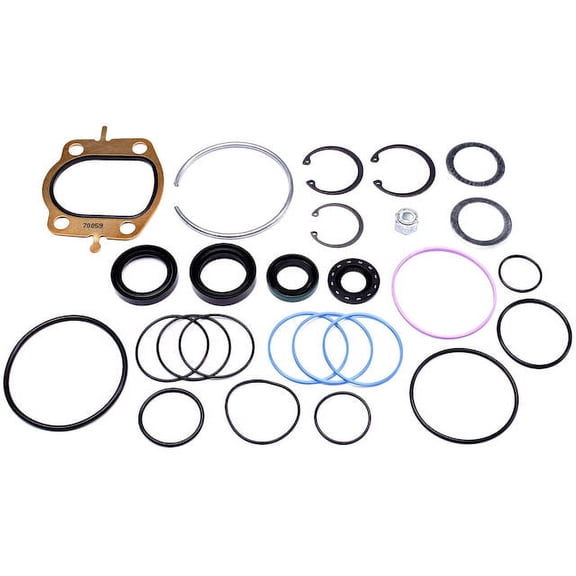 Steering Gear Seal Kit - Compatible with 1967 - 1978 Pontiac LeMans Safari 1968 1969 1970 1971 1972 1973 1974 1975 1976 1977