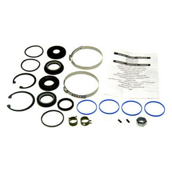 Steering Gear Seal Kit - Compatible with 1968 - 1974 Ford F-250 RWD 1969 1970 1971 1972 1973