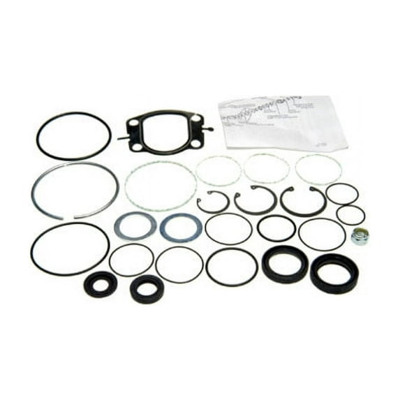 Steering Gear Seal Kit - Compatible with 1979 - 1986 GMC K1500 1980 1981 1982 1983 1984 1985