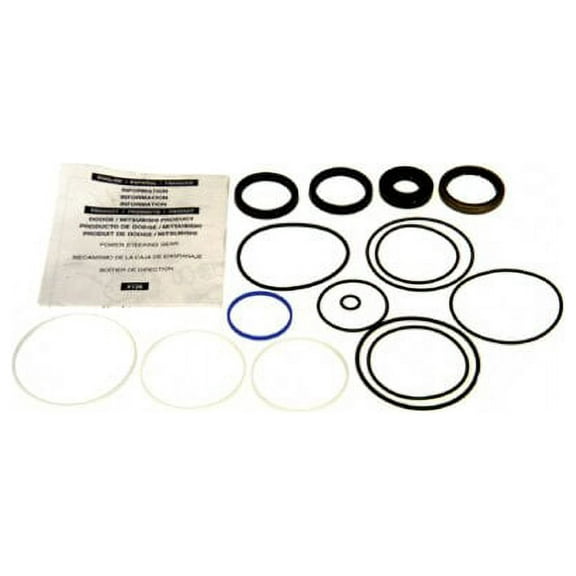 Steering Gear Seal Kit - Compatible with 1987 - 1993 Dodge Ram 50 4WD 1988 1989 1990 1991 1992