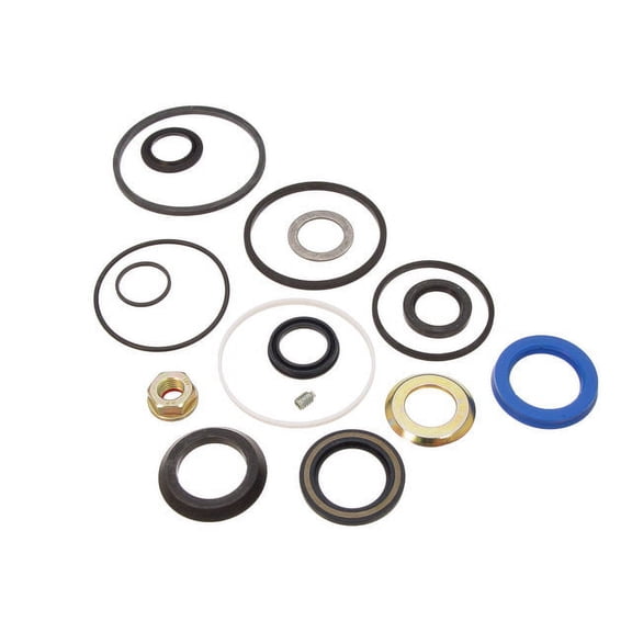 Steering Gear Seal Kit - Compatible with 1987 - 1995 Land Rover Range Rover 1988 1989 1990 1991 1992 1993 1994