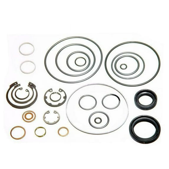 Steering Gear Seal Kit - Compatible with 1988 - 1991 Mercedes-Benz 300SEL 1989 1990