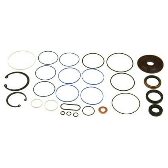 Steering Gear Seal Kit - Compatible with 1995 - 1997 Nissan Pickup RWD 2.4L 4-Cylinder GAS 1996