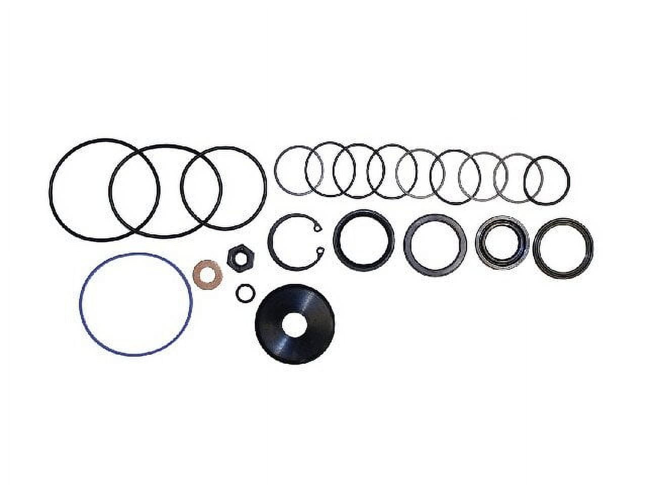 Steering Gear Seal Kit - Compatible with 1997 - 2002 Isuzu Trooper 1998 1999 2000 2001
