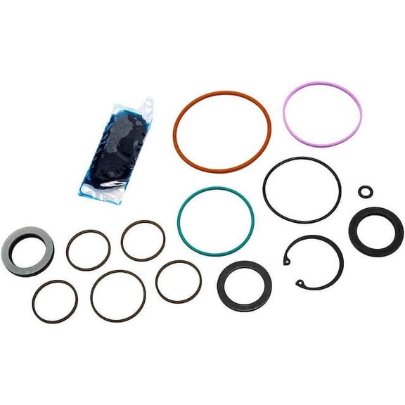 Steering Gear Seal Kit - Compatible with 2007 - 2013 Chevy Express 3500 2008 2009 2010 2011 2012