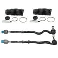 thumbnail image 1 of Steering Inner + Outer Tie Rod Rods Assembly Rack Boots Kit for BMW E46 E85 E86 Fits select: 2002-2003 BMW 325 IT, 2004-2005 BMW 325 IS SULEV, 1 of 6