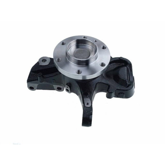 Steering Knuckle Assembly 1 - Compatible with 2010 - 2017 Mercedes-Benz Sprinter 3500 - Autopart Premium