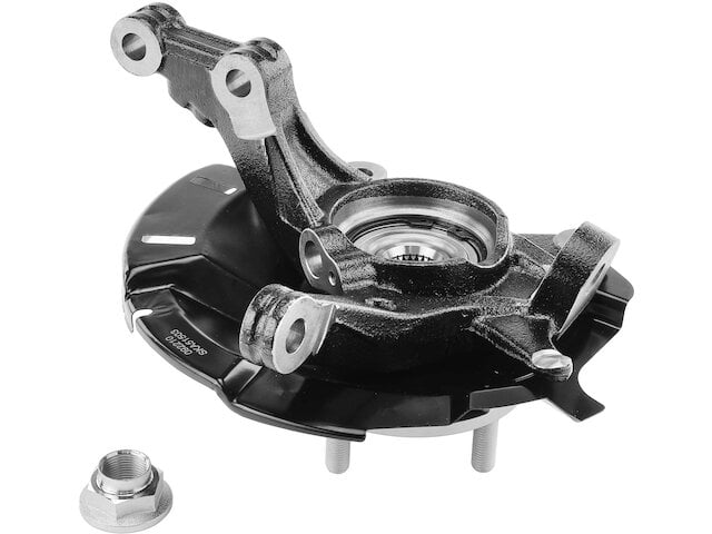 Front Right Steering Knuckle For Kia Rio Rio5 Hyundai Accent 2006-2011 1.6L