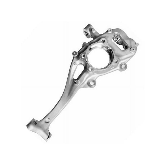 Steering Knuckle - Compatible with 2017 - 2019 Audi A4 2.0L 4-Cylinder 2018