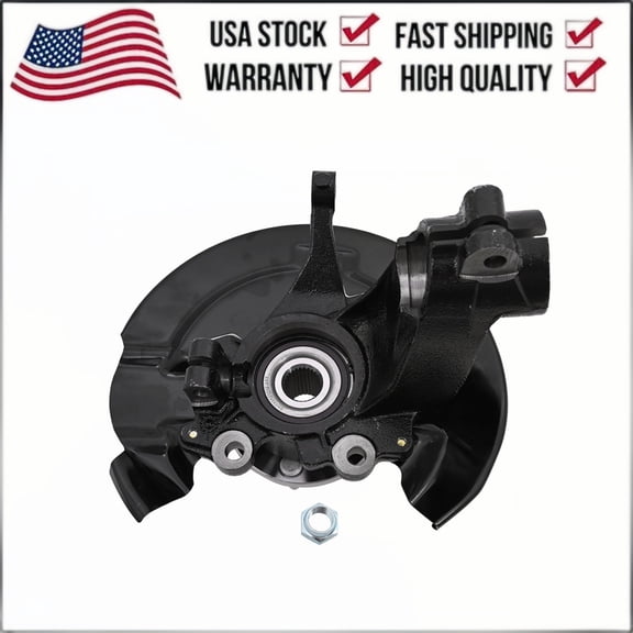 Steering Knuckle & Hub Front Driver Left For Ford Escape 2013-2019 CV6Z3K186B