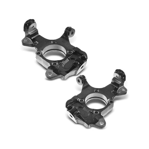Steering Knuckle Kit 2 - Compatible with 2003 - 2010 Chevrolet Silverado 2500 HD - Autopart Premium