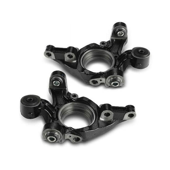 Steering Knuckle Kit 2 - Compatible with 2009 - 2015 Toyota Venza Sport Utility 2010 2011 2012 2013 2014
