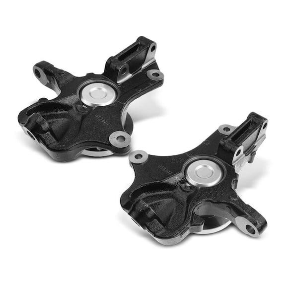 Steering Knuckle Kit 2 - Compatible with 2010 - 2017 Mercedes-Benz Sprinter 3500 - Autopart Premium