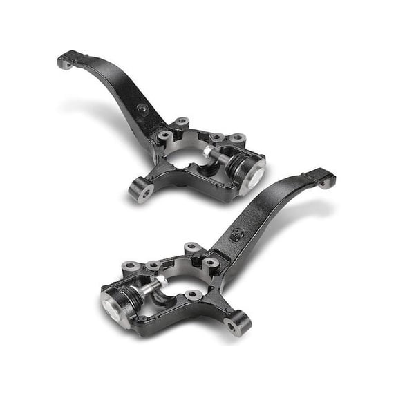 Steering Knuckle Kit 2 - Compatible with 2011 - 2018 Dodge Durango - Autopart Premium