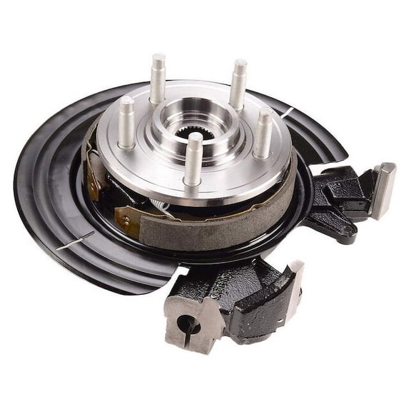 Steering Knuckle Kit - Compatible with 2002 - 2003 Ford Explorer Sport 4.0L V6 - Autopart Premium