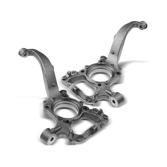 Steering Knuckle Set 2 - Compatible with 2009 Ford F-150