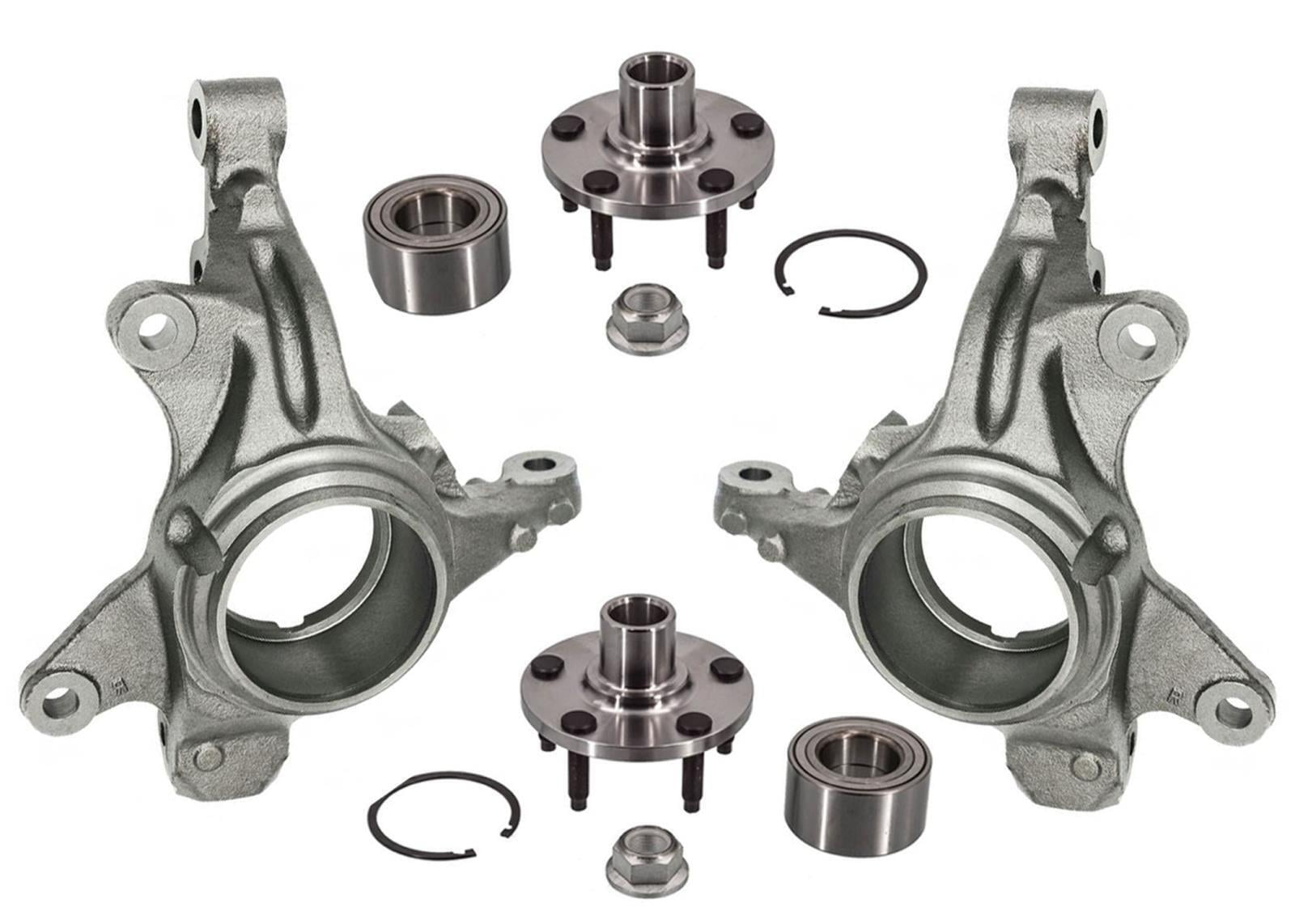 2-Pack Front Wheel Hub Bearing Kit – Fits Ford Fusion, Mazda6, Lincoln MKZ (2006-2012) - View #3