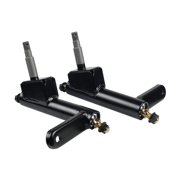 Steering Knuckles Spindle Steering Component Replacement Steering Knuckles Spindle High Durability for KT196 Kart