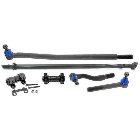 Steering Linkage Assembly - Compatible with 1999 - 2004 Ford F-250 Super Duty 4WD 2000 2001 2002 2003