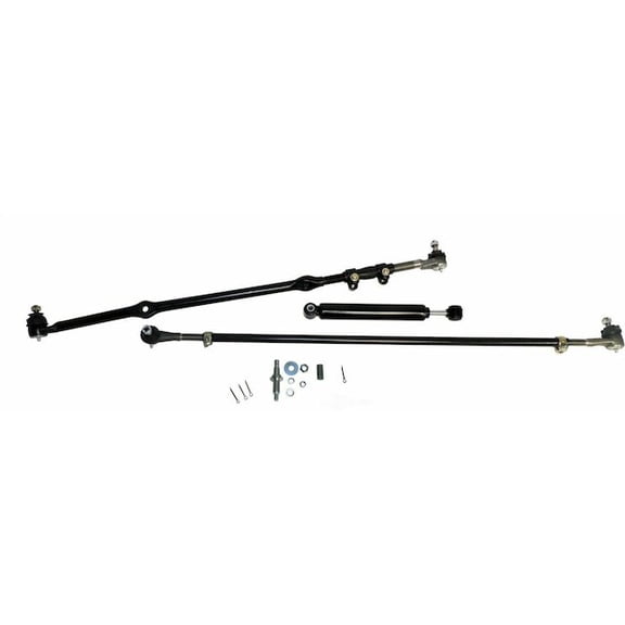 Steering Linkage Conversion Kit - Compatible with 1997 - 2006 Jeep Wrangler 1998 1999 2000 2001 2002 2003 2004 2005
