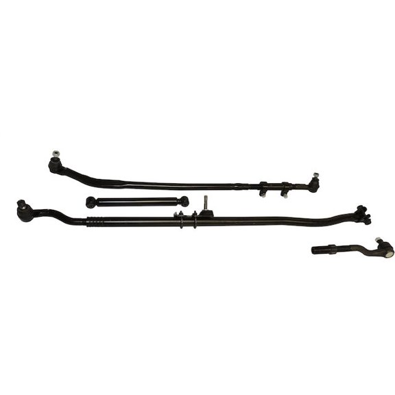 Steering Linkage Conversion Kit - Compatible with 2007 - 2017 Jeep Wrangler 2008 2009 2010 2011 2012 2013 2014 2015 2016