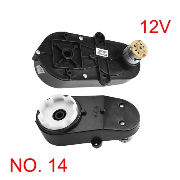 Steering Motor Gearbox 6V 12V For Children'S Electric Car, Kids Ride On Toy Car