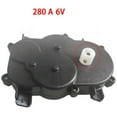Steering Motor Gearbox 6V 12V for Children\'s Electric Car, Kids Ride