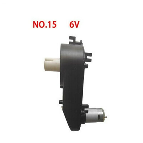 Steering Motor Gearbox 6V 12V for Children's Electric Car, Kids Ride on Toy car