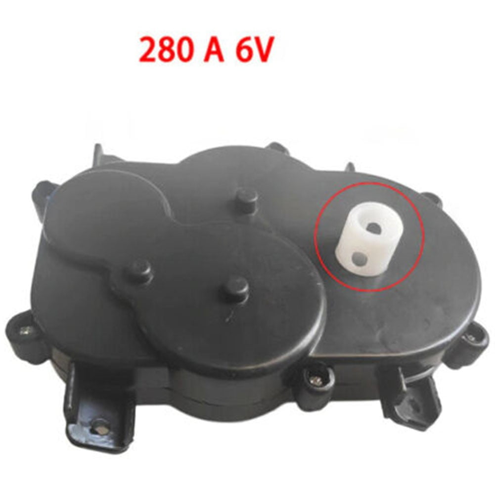 Steering Motor Gearbox 6V 12V for Children's Electric Car, Kids Ride on