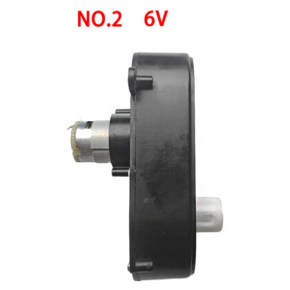 Steering Motor Gearbox 6V 12V for Children's Electric Car, Kids Ride on