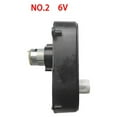thumbnail image 1 of Steering Motor Gearbox 6V 12V for Children's Electric Car, Kids Ride on Toy car, 1 of 2