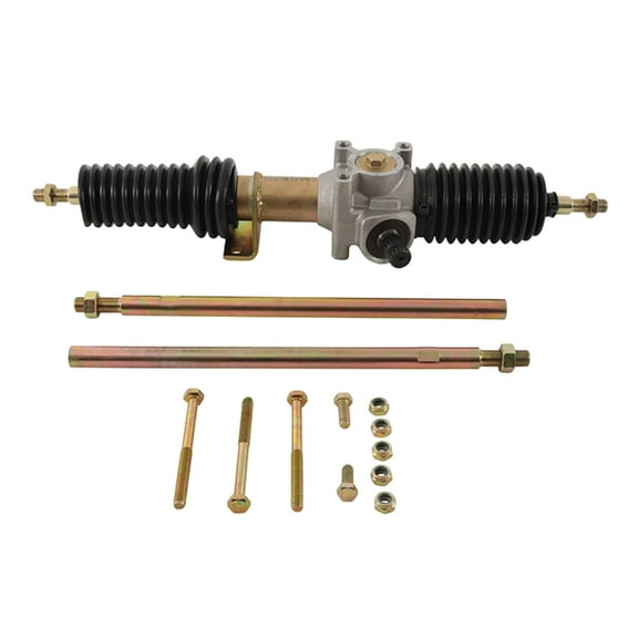Steering Rack Compatible with Polaris Ranger 900 XP 570 Full Size XP 1000 Crew Hunter Ranch 1000 Diesel HST Brutus 900 HD UTV Complete Rack Pinion Assembly Replaces OEM 1823902