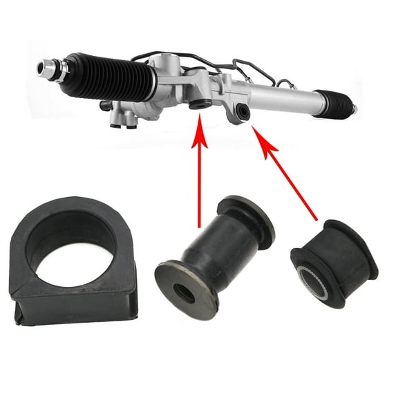 Steering Rack Mount Bushing Kit Fits for 4Runner Tacoma Prado Tundra Sequoia