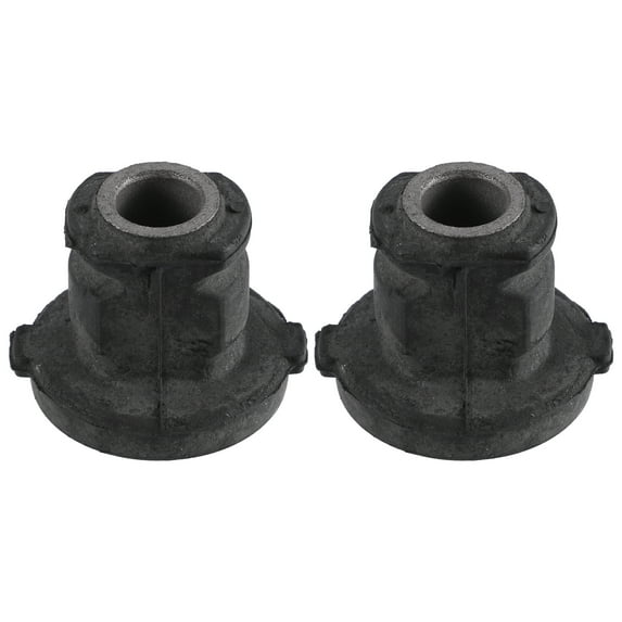 Unique Bargains Steering Rack Pinion Mount Bushing Fit for Mercedes-Benz ML320 1644600029 Black 2 Pcs