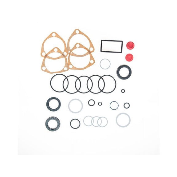 Steering Rack Seal Kit - Compatible with 1984 - 1995 Rolls-Royce Silver Spur 6.8L V8 GAS 1985 1986 1987 1988 1989 1990 1991 1992 1993 1994