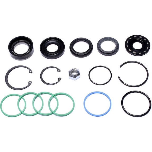 Steering Rack Seal Kit - Compatible with 1985 - 1996 Chevy Corvette 1986 1987 1988 1989 1990 1991 1992 1993 1994 1995