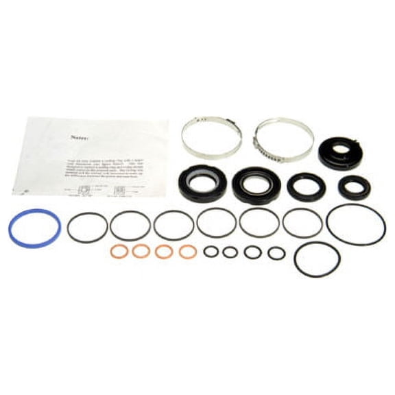 Steering Rack Seal Kit - Compatible with 1989 - 1996 Nissan 300ZX 3.0L V6 GAS 1990 1991 1992 1993 1994 1995