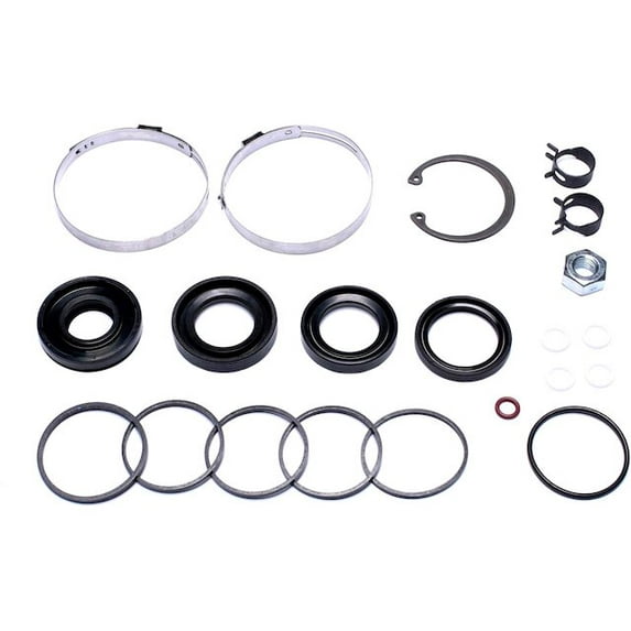 Steering Rack Seal Kit - Compatible with 2000 - 2011 Ford Focus ZX4 ST 2001 2002 2003 2004 2005 2006 2007 2008 2009 2010